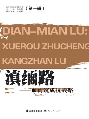 cover image of 滇缅路